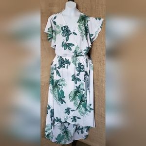 NWT tropical print dress